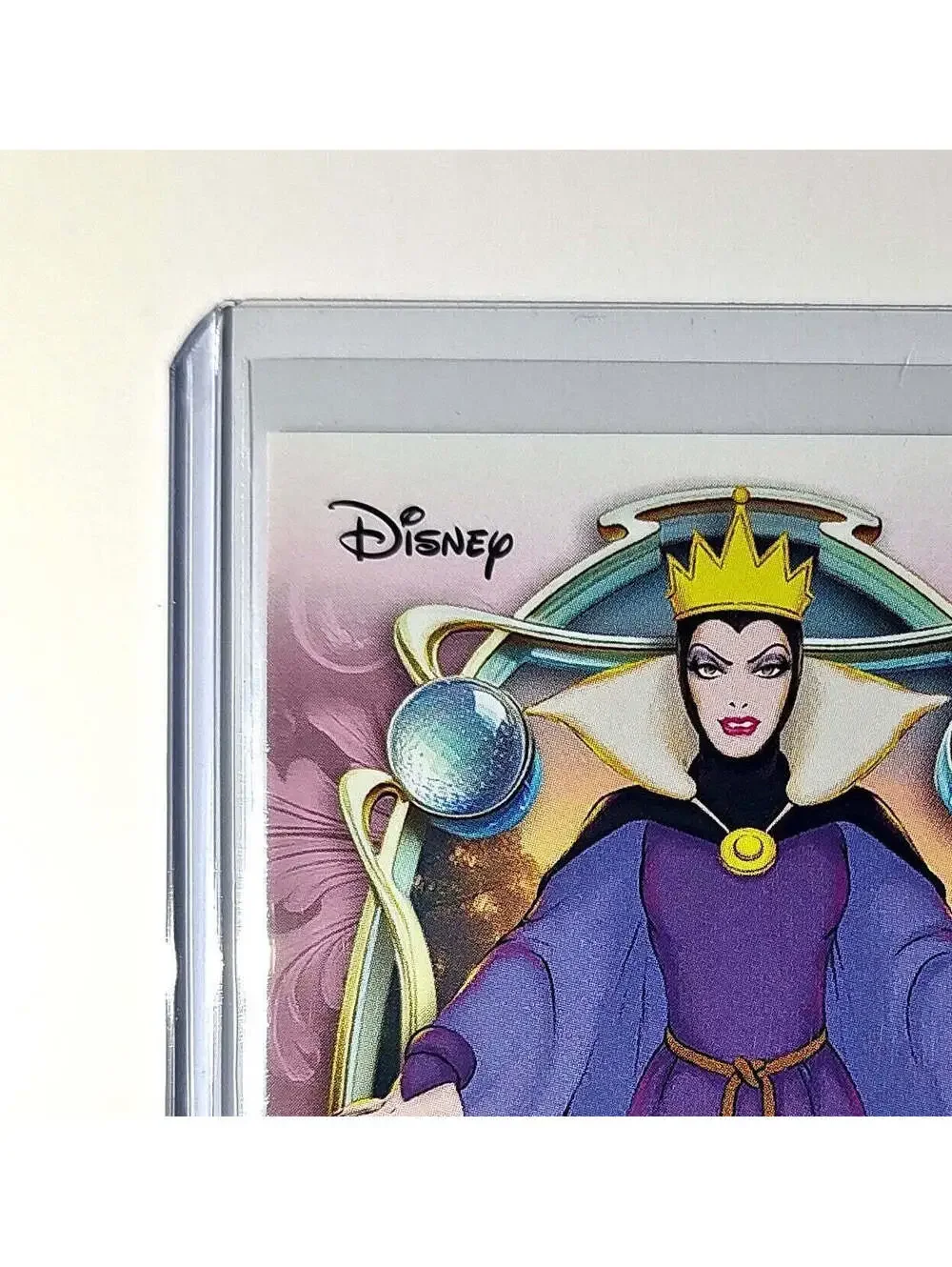 Evil Queen 2025 Topps Disney Wonder #5 Card Snow White and the Seven Dwarfs